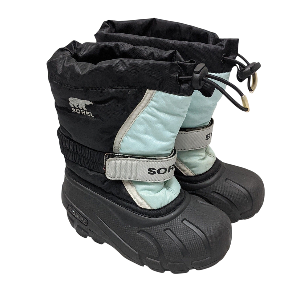 Sorel Toddler Girls Insulated Snow Boots Size 10